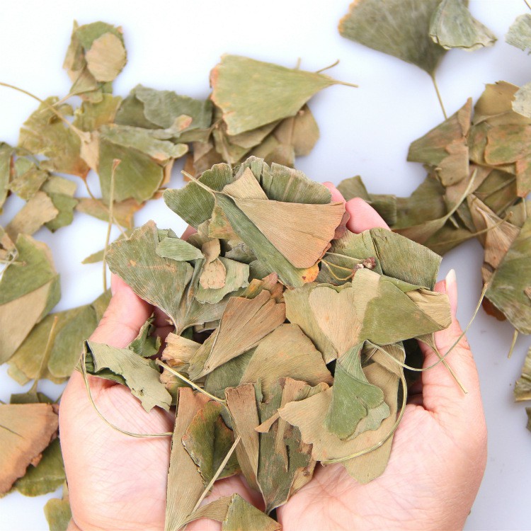 Lá Bạch Quả sấy khô sạch 100g