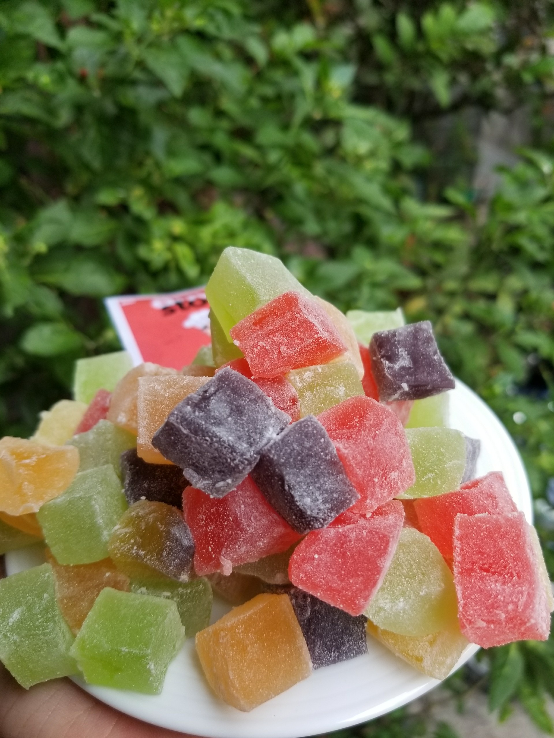 100gr Kẹo dẻo trái cây Đà Lạt
