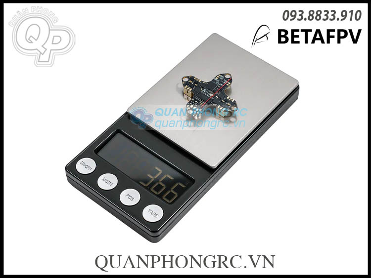 BETAFPV F4 1S 5A AIO Brushless Flight Controller (Serial ELRS 2.4G / SPI Frsky V3.0)