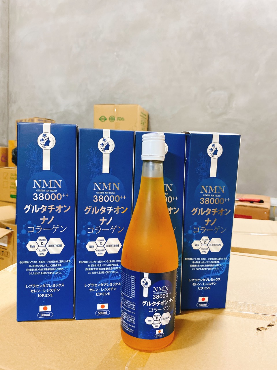 nmn glutathione nano collagen 38000++ supplement with and Retinol - a powerful combination to support your skin, energy, and overall well-being. *Key Benefits:* Nc ung Glutathion Nano Collagen