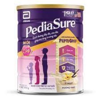 Sữa Pediasure 1,6kg (Mẫu mới ít ngọt)