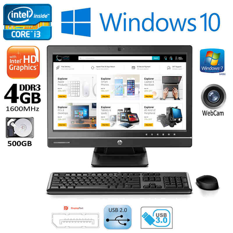 All in one HP Pro One 600 G1