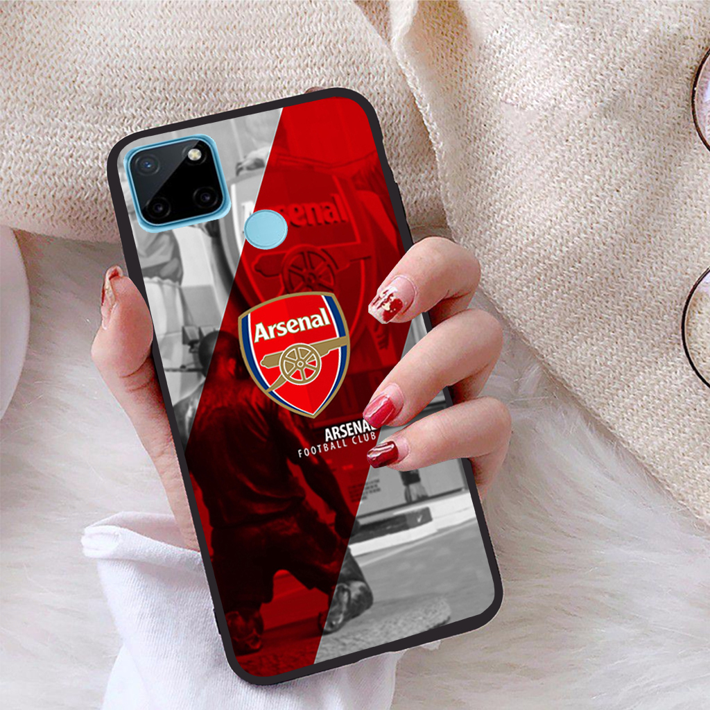 Ốp lưng Realme C21Y viền dẻo TPU BST CLB Bóng Đá