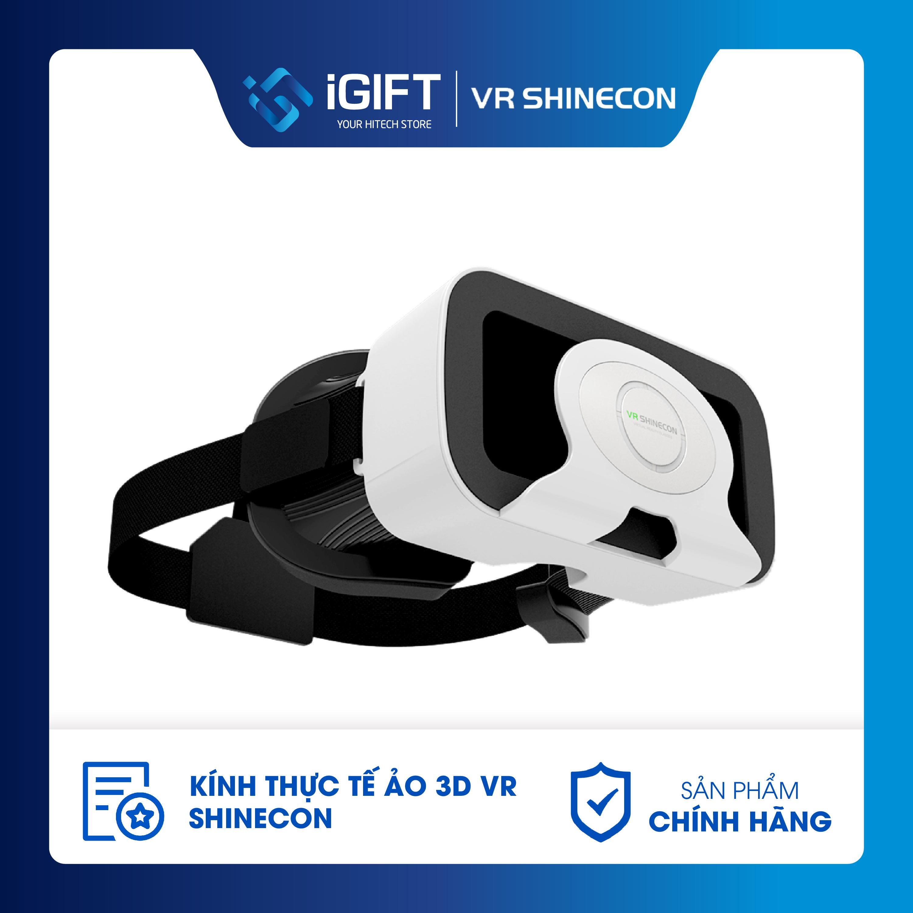 KÍNH THỰC TẾ ẢO 3D Shinecon -Hàng Nhập Khẩu