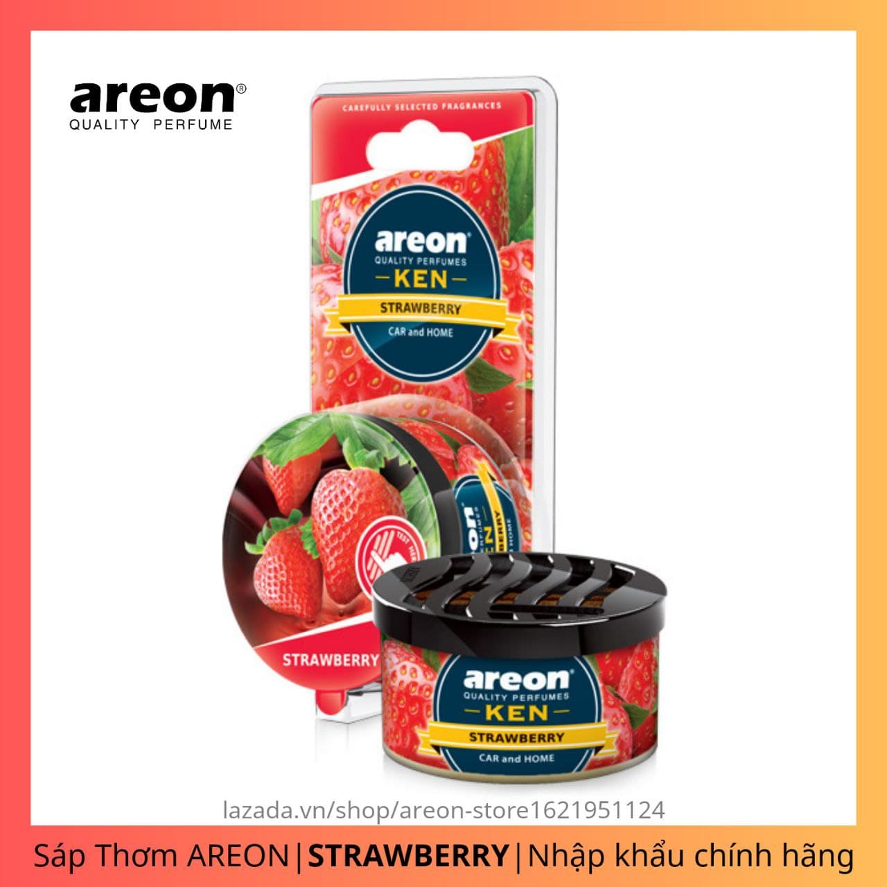 Pomades perfume automotive areon imported genuine