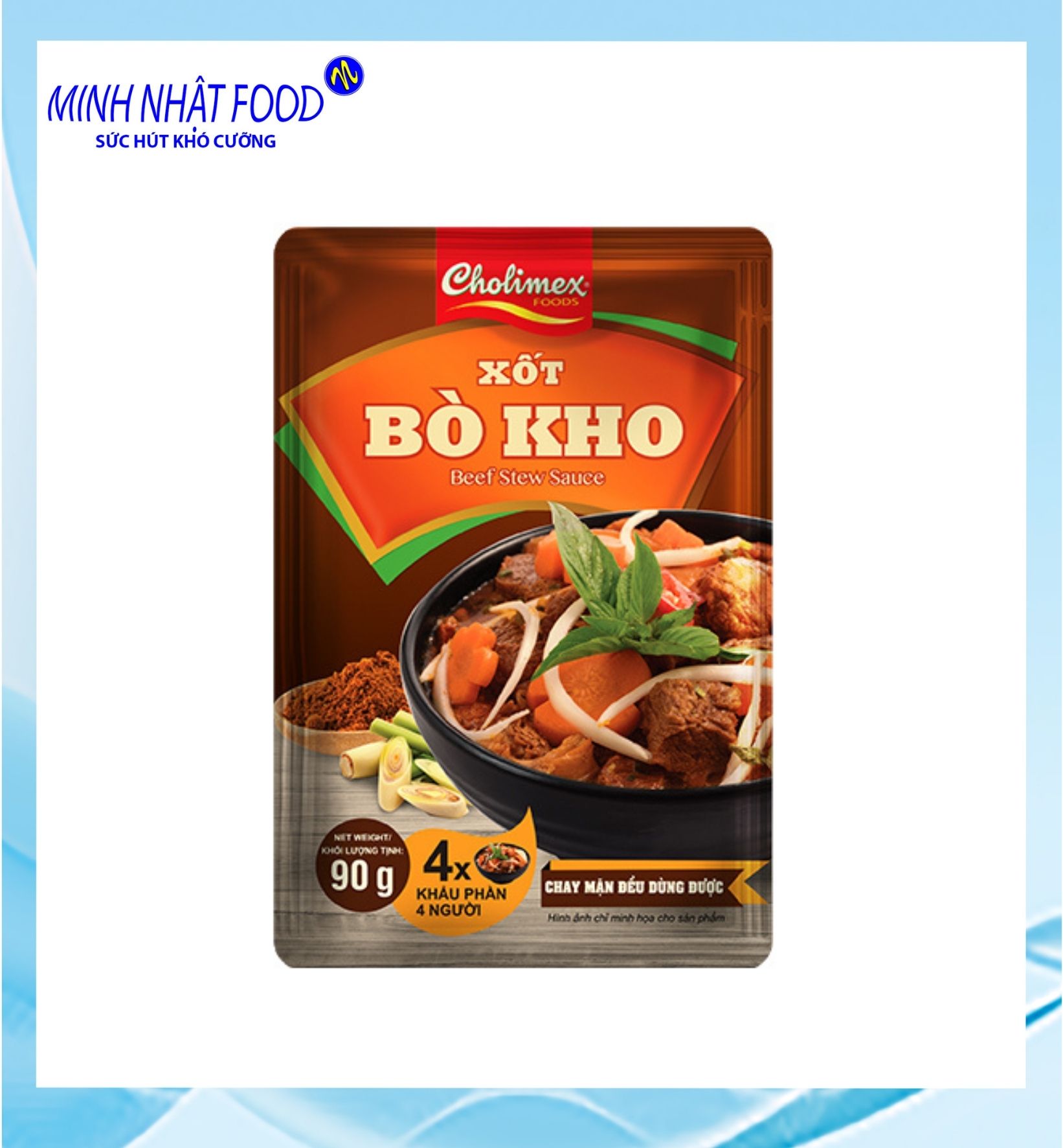 Xốt Bò Kho Cholimex gói 90g