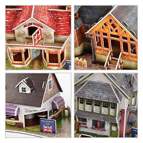 Mô hình giấy 3D CubicFun - UK Style