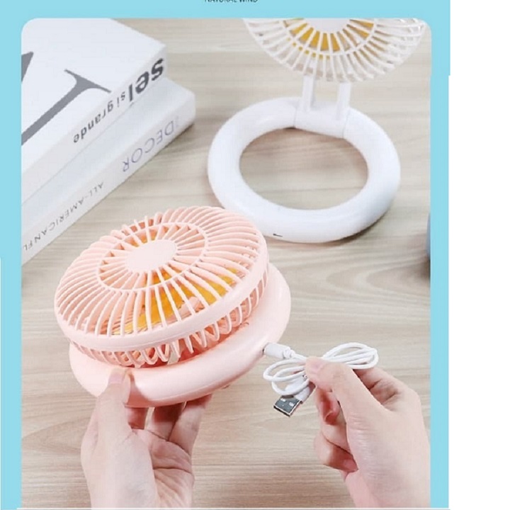 Quạt để bàn mini tích điện siêu hot!!