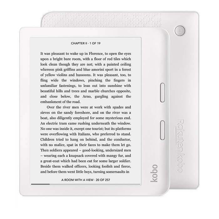 Máy đọc sách Kobo Libra 2 - 2021