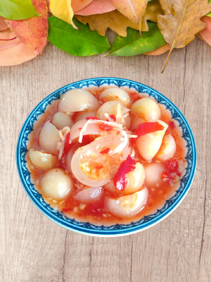 [HCM]Cà pháo tương ót - hủ thủy tinh 400g