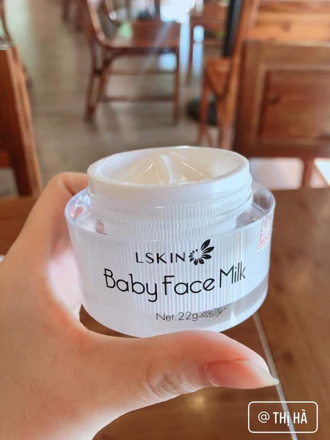 KEM FACE SỮA BABY MILK LSKIN