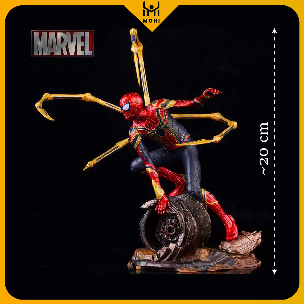 [HÀNG CÓ SẴN - RE NHAT LAZADA] Mô hình người nhện Iron Spider Man Avengers Infinity War ARTFX