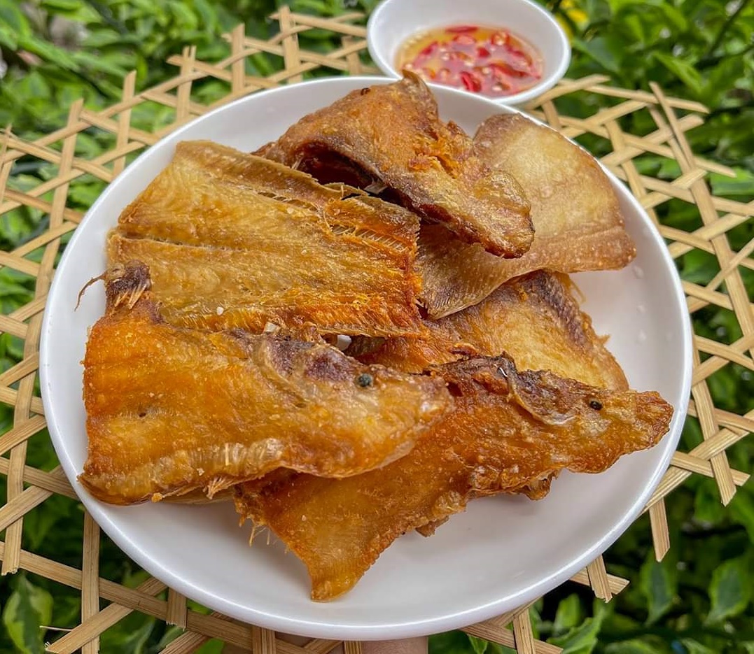 1kg Khô Cá Lưỡi Trâu Biển- đặc sản Cà Mau
