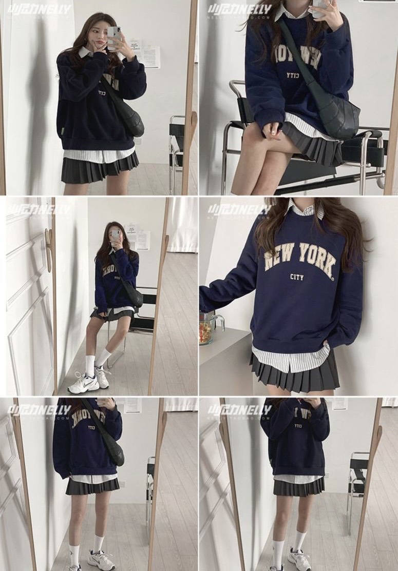 ÁO SWEATER NEW YORK