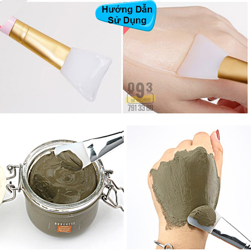 Combo 2 Cọ Đắp Mặt Nạ Chăm Sóc Da