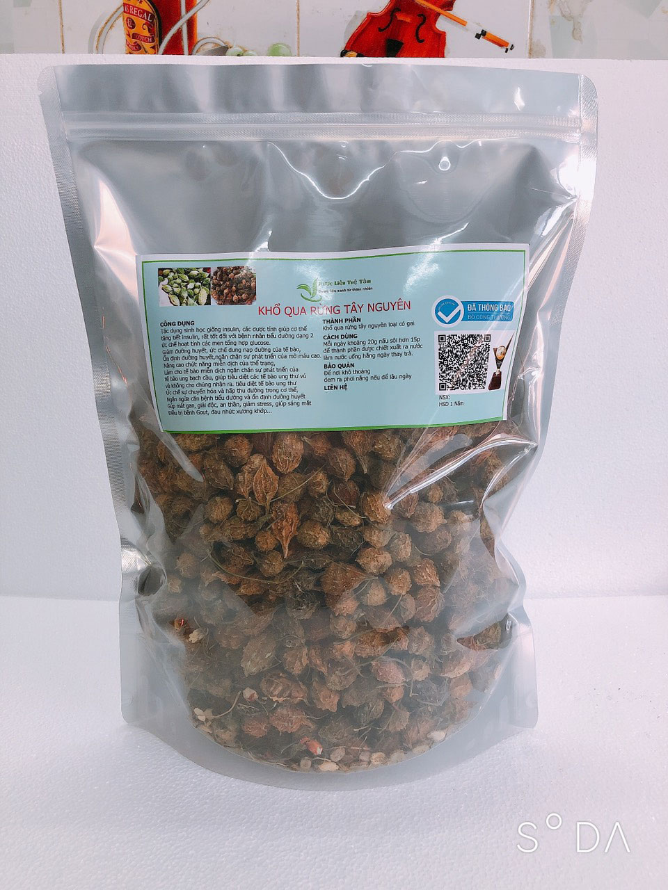 [HCM]1kg Khổ qua rừng - Khổ qua gai