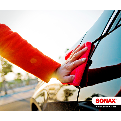 Khăn lau siêu sợi đánh bóng sơn Sonax Microfibre cloth (40cm x 40cm)