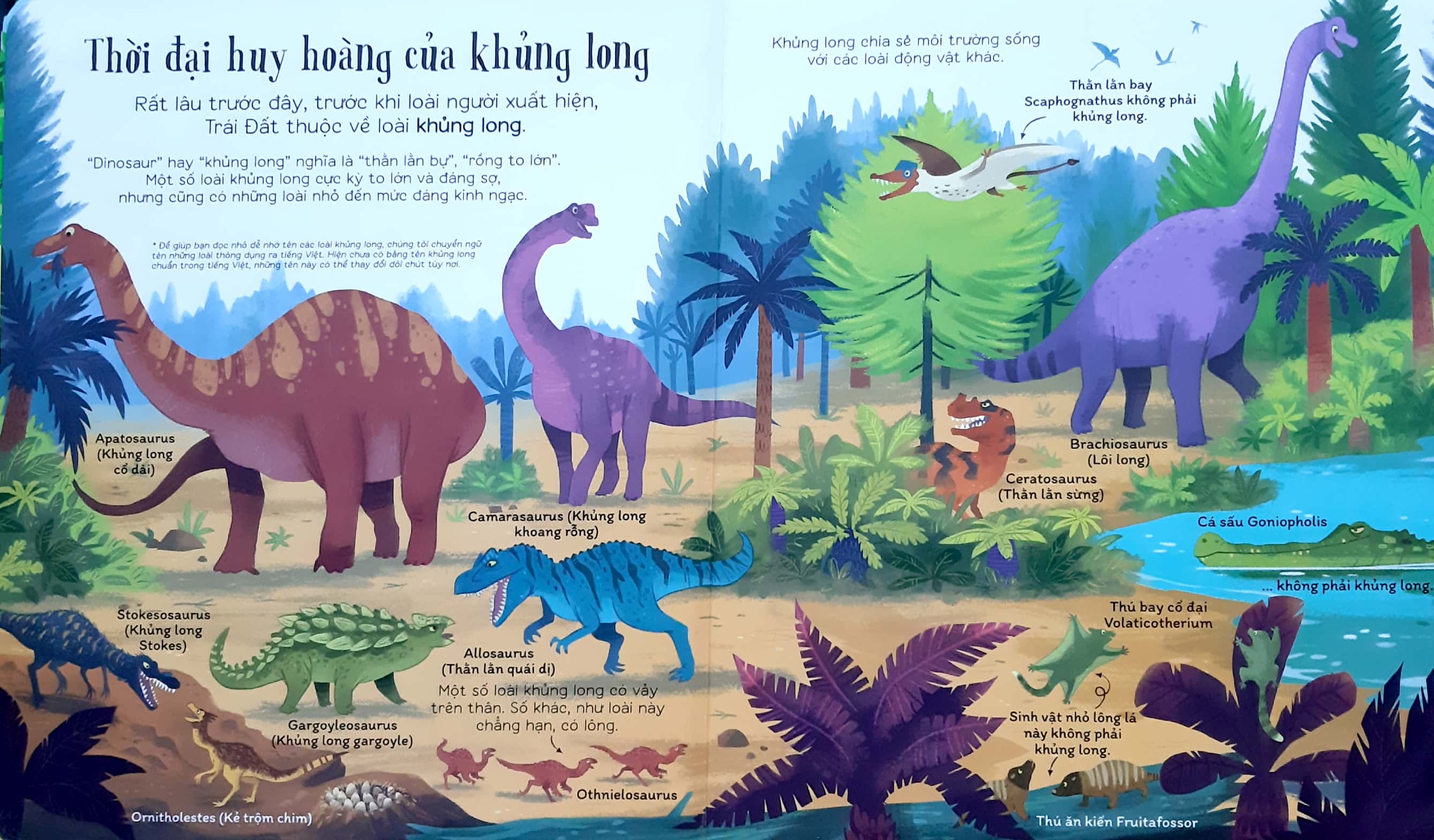 Fahasa - Bách Khoa Thư Đầu Đời Về Khủng Long