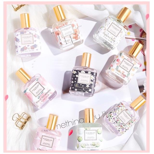 Nước hoa nữ xịt thơm toàn thân maycreate siêu ngọt và cute -wx198-b04t1,2
