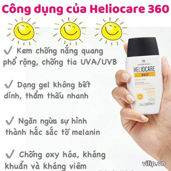 Kem chống nắng Heliocare 60ml