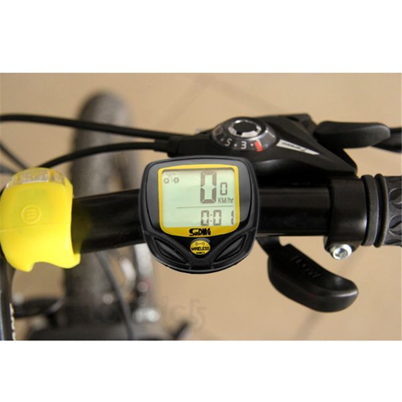 High-End Wireless Bicycle Speedometer