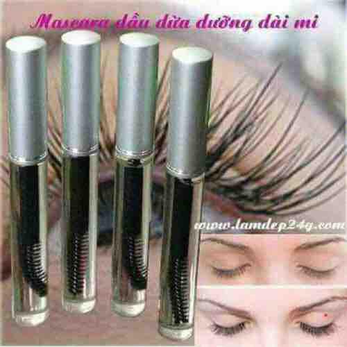 1 Chuốt Mi Dầu Dừa (giúp mi cong dày dặn....)