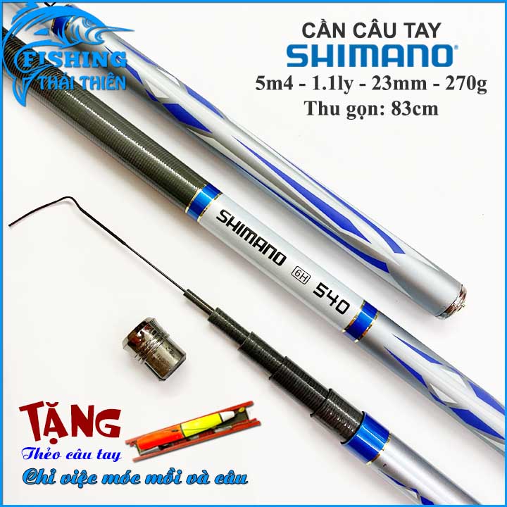 Cần câu tay Shimano 6h