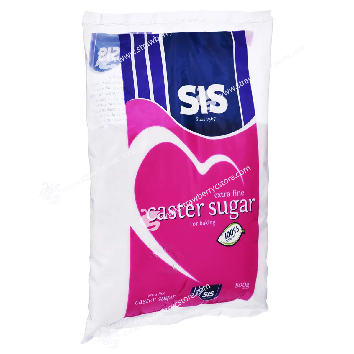 Đường Bột SIS Caster Sugar, Gói 800g