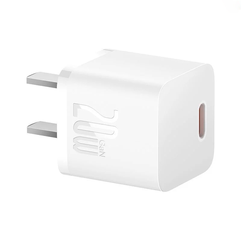 Củ sạc nhanh Baseus GaN5S 1C 20W US - Màu đen