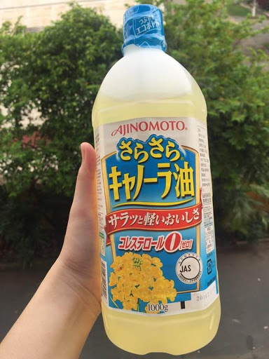 [Hcm]Ajinomoto Rapeseed Cooking Oil - 1000ml
