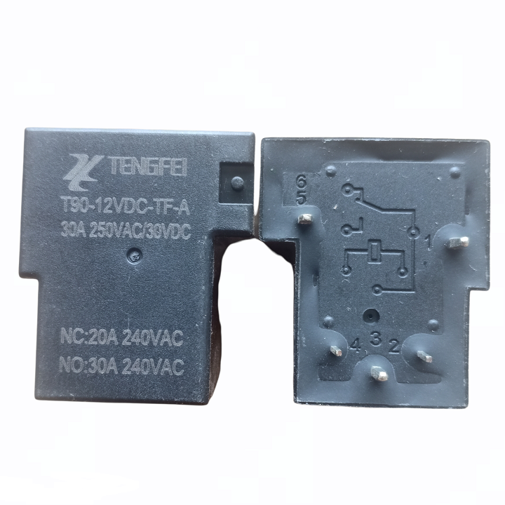 Relay 12VDC 30A, 5chân PCB