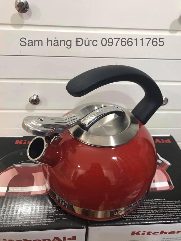 ẤM ĐUN BẾP TỪ CAO CẤP KITCHENAID THỔI SÁO 1.9L
