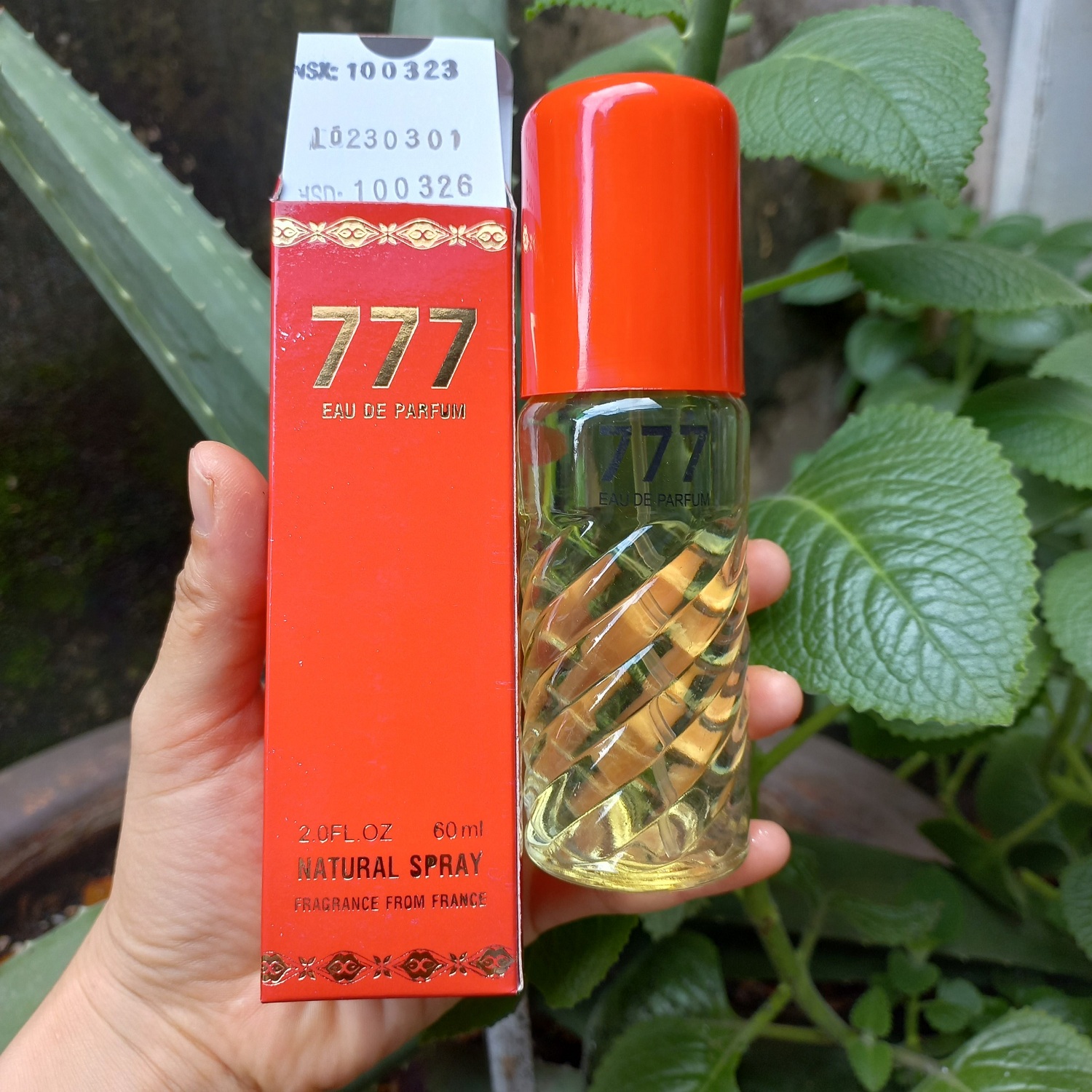 Nước hoa sài gòn 777 thuộc mỹ hảo 30 - 60 ml lưu hương lâu