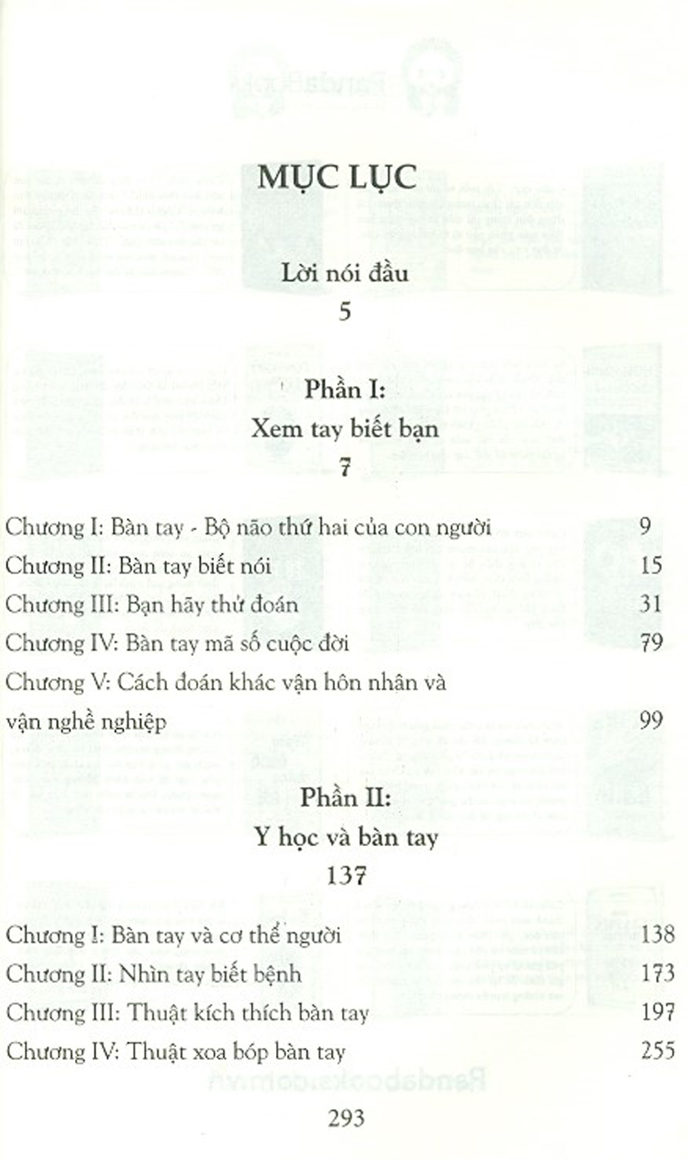 Bí Ẩn Bàn Tay (Sách Tham Khảo)