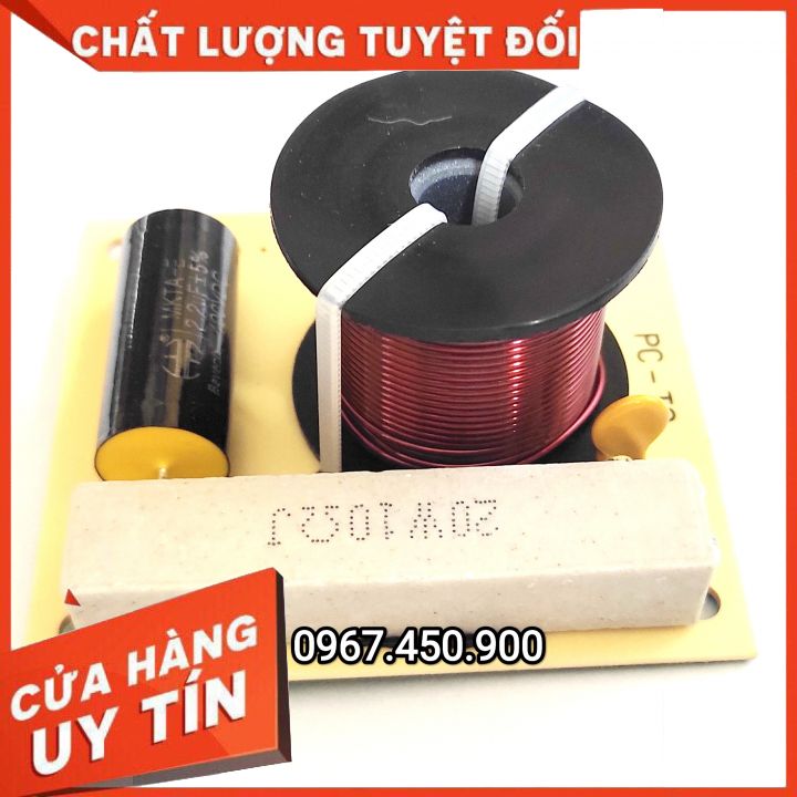 Mạch phân tần cho loa treble T3 - Giá 1 mạch - phân tần trép