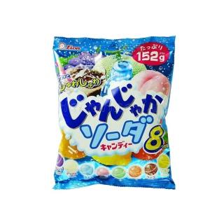 Kẹo Soda vị trái cây tổng hợp Nhật Lion 152g thumbnail