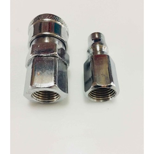 [HCM]Bộ Đầu nối dây hơi đầu 5x8 2 đầu răng trong Răng ngoài đầu đuôi chuột