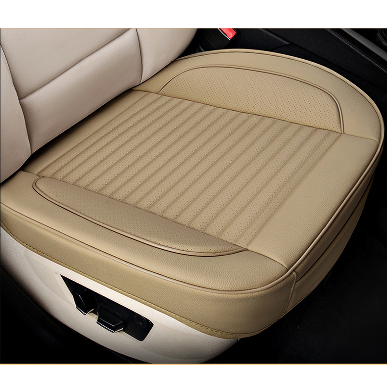 Miếng Lót Ghế Ô TÔ 6D Ghế Trước Phần Ngồi Ôm Vừa Sát Kín Mặt và Mép Ghế Ngồi Thoát Hơi Chống Nóng