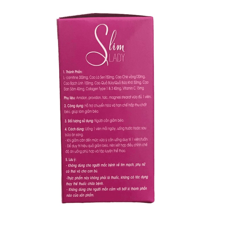 Giảm cân SLIM LADY