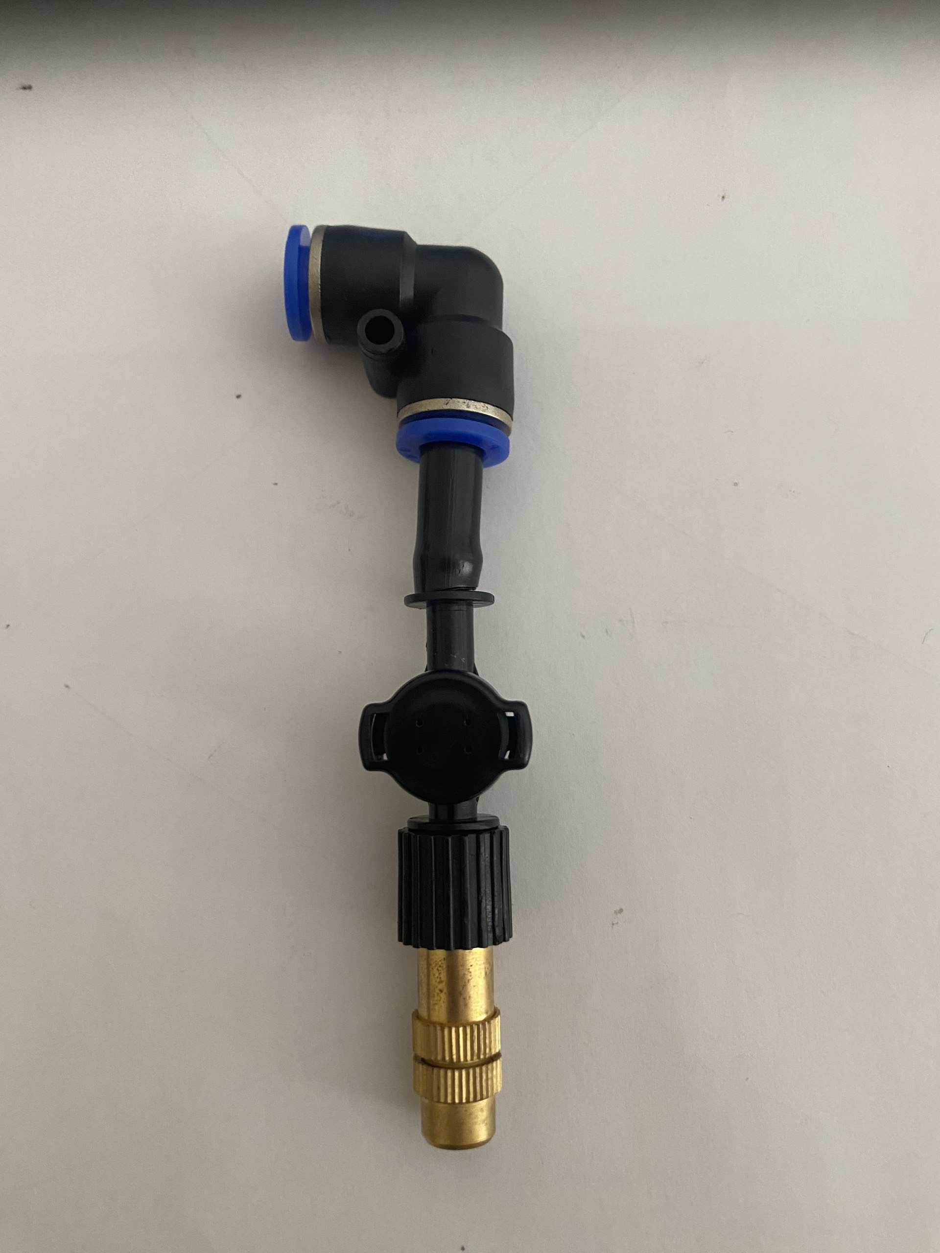 Béc phun sương đồng + tê 8mm