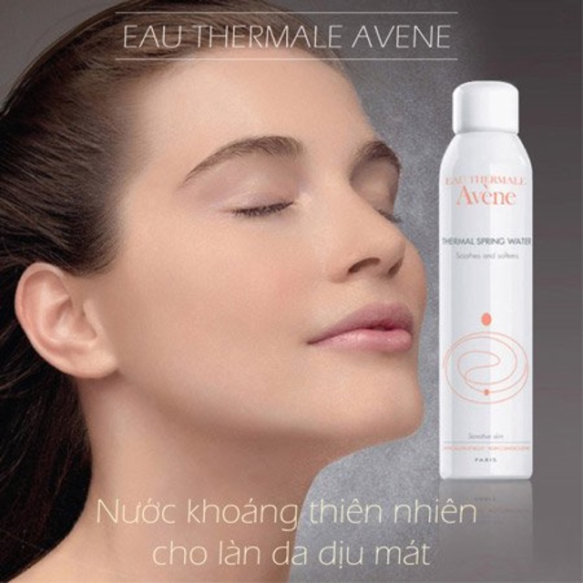[HCM]Xịt Khoáng Avène 150ml