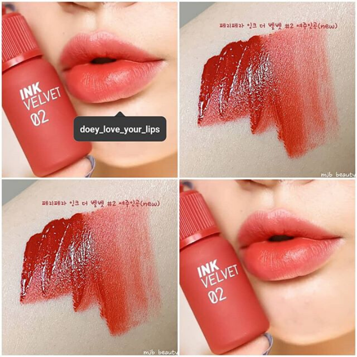 SON INK VELVET MẪU MỚI