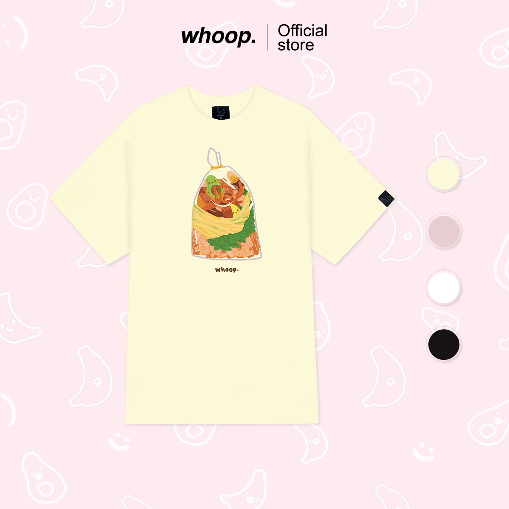 Áo Thun WHOOP. "Mlem Bánh Tráng Trộn"