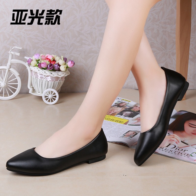 Giày búp bê nữ thời trang siêu mềm êm chân-M1