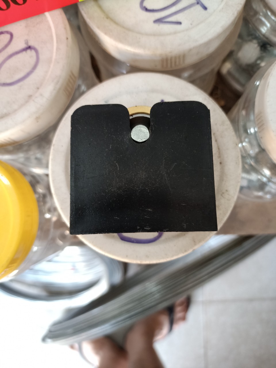 BÁNH XE LÙA ĐỒNG CỬA ĐI (LỚN) - CỬA SỔ (NHỎ)