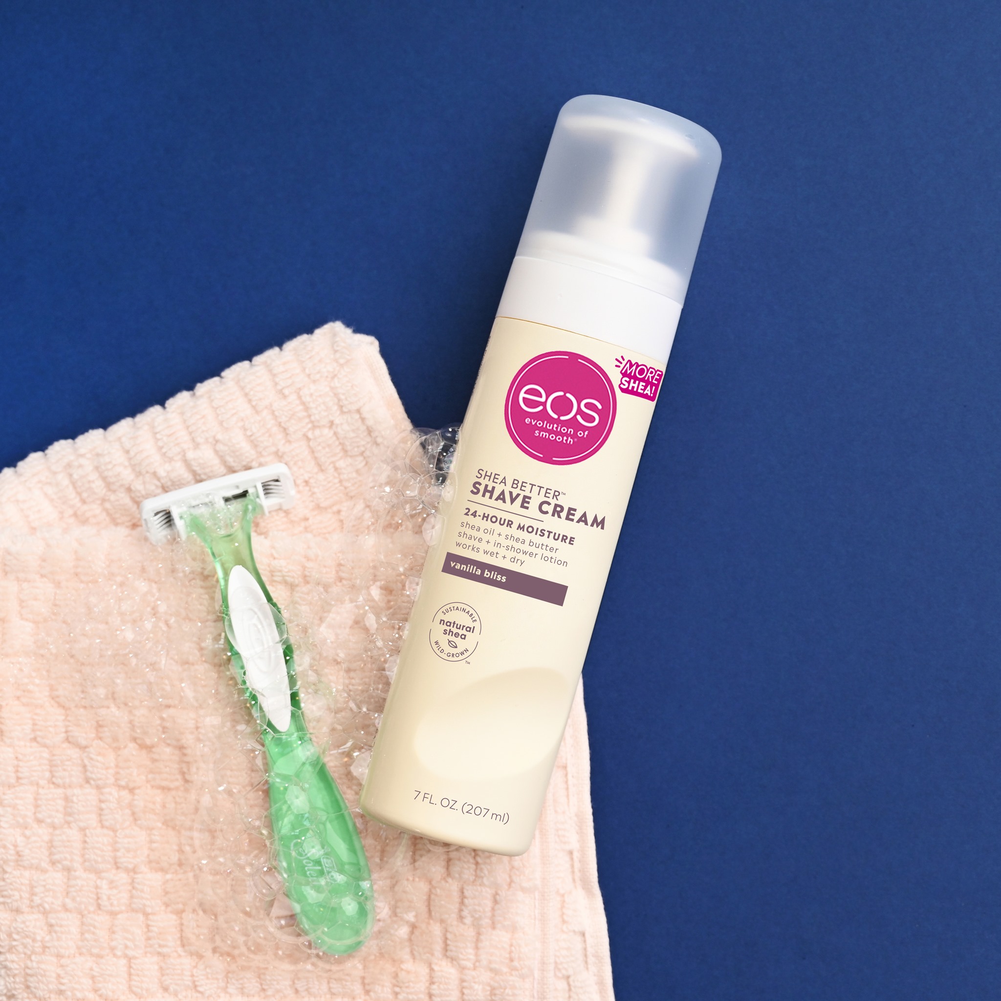 Kem cạo lông EOS Shea Better 207ml