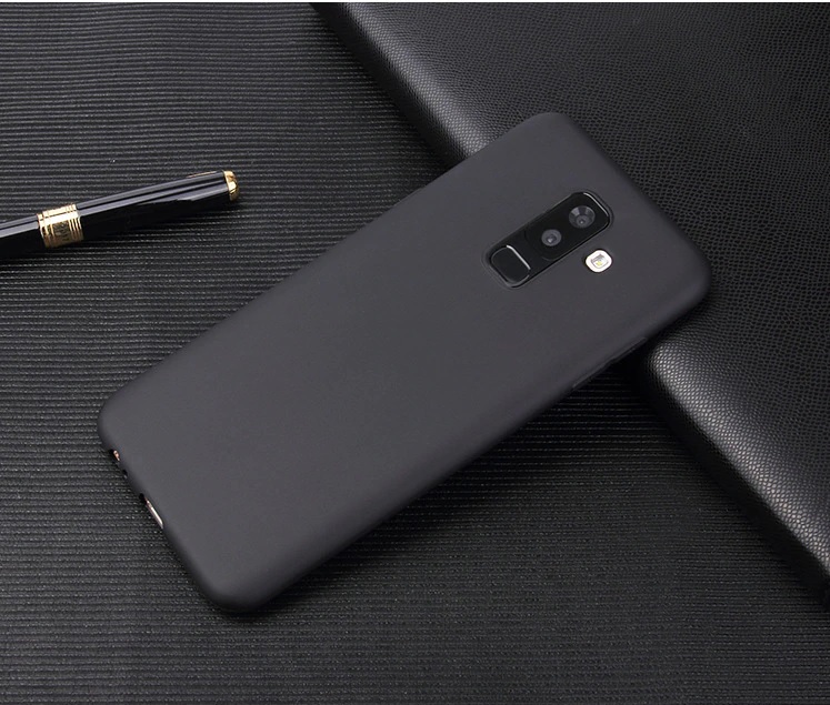 Ốp lưng silicon màu Samsung Galaxy J8