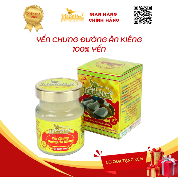 [YẾN SÀO TRÍ SƠN] YẾN CHƯNG 100% YẾN HŨ