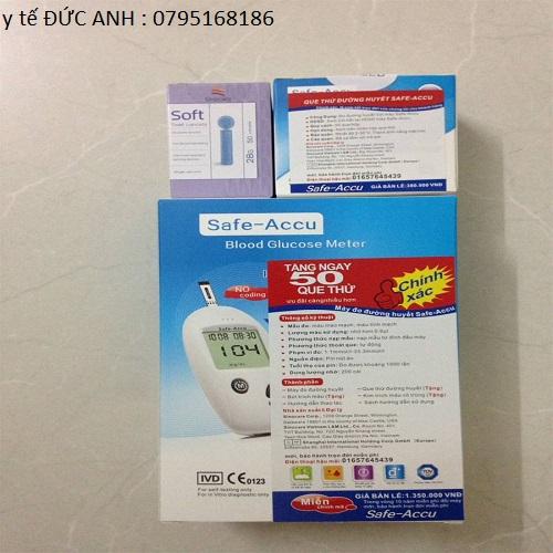Safe-accu blood glucose meter , permanent warranty