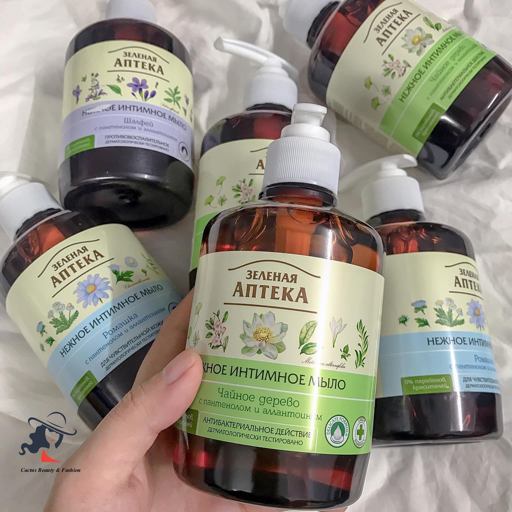 Dung dịch vệ sinh dạng sữa Anteka 370ml